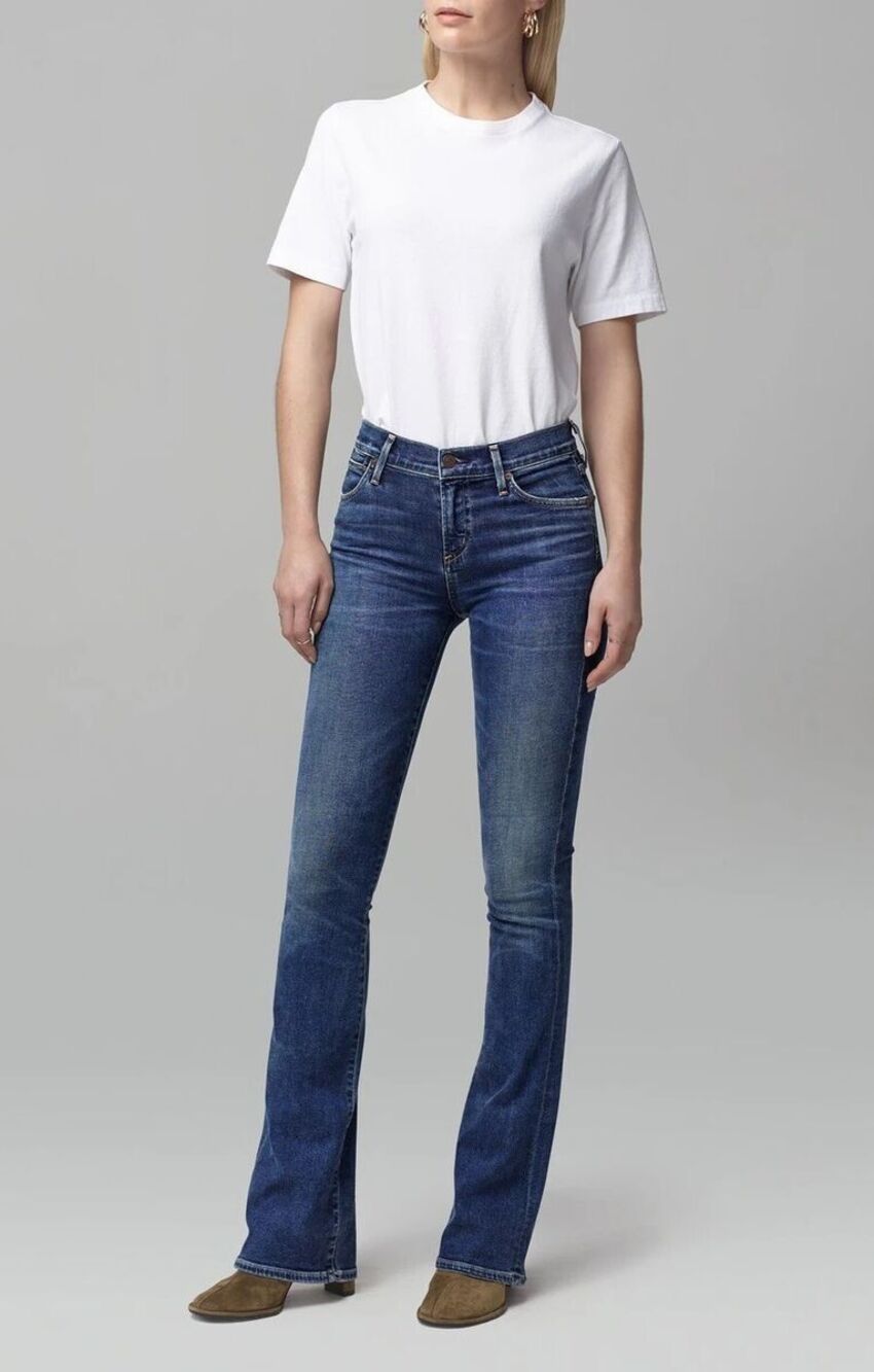 Citizens of Humanity Emannuelle Jeans Sculpt Slim Bootcut Modern Size 32 USA